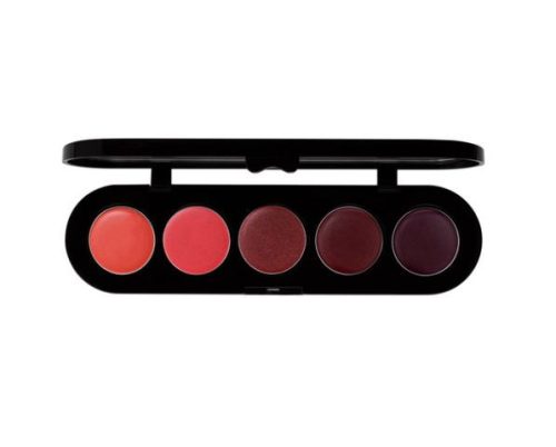 MAKE-UP ATELIER 5 Lipcolors Palette 016 Sable Or - RÚZSPALETTA