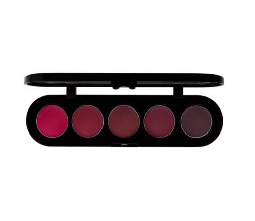 MAKE-UP ATELIER 5 Lipcolors Palette 023 Vintage - RÚZSPALETTA