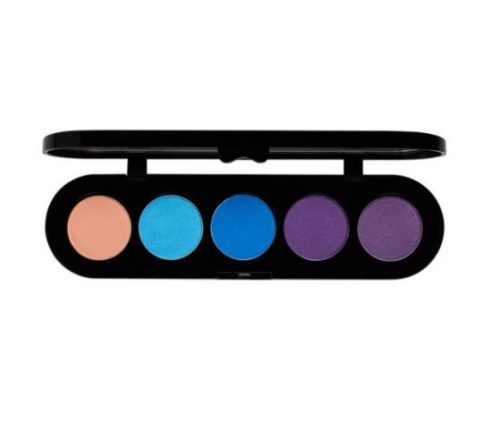 MAKE-UP ATELIER Eyeshadow Palette T21 Tropic - Szemhéjfesték paletta