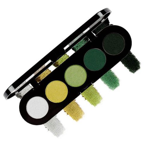 MAKE-UP ATELIER Eyeshadow Palette T08 Gilded Green - Szemhéjfesték paletta