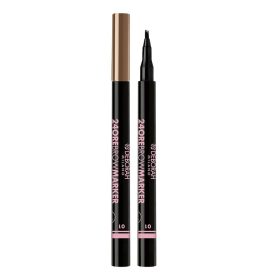   DEBORAH Milano 24 Hours Brow Marker - Szemöldökfilc -01 Blonde 