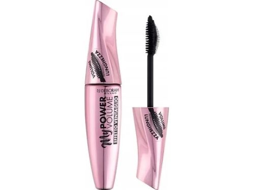 DEBORAH Milano My Power Volume Mascara-Szempillaspirál(fekete)