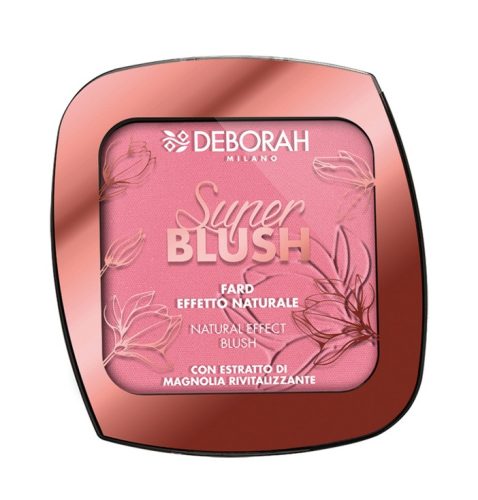 DEBORAH Milano Super Blush - Arcpirosító - 01 Rose