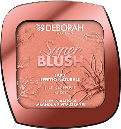 DEBORAH Milano Super Blush - Arcpirosító- 02 Coral Pink