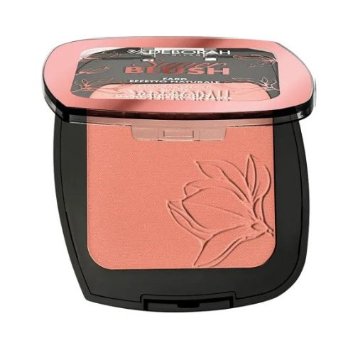 DEBORAH Milano Super Blush - Arcpirosító - 02 Coral Pink