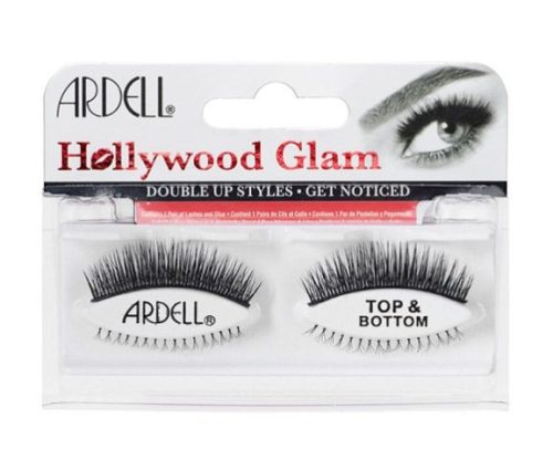 ARDELL Hollywood Glam Lashes Top and Bottom - Műszempilla