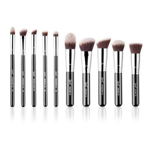 SIGMA BEAUTY Sigmax Essential Kit 10 Brushes - Ecsetkészlet 10 darabos