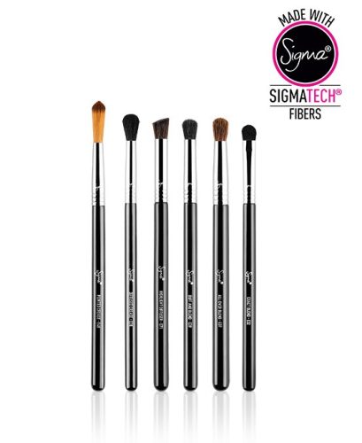 SIGMA BEAUTY The perfect Blend Kit - Ecsetkészlet szemre - 6 darabos