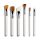 SIGMA BEAUTY Skincare Brush Set - Alapozó és púder ecsetkészlet