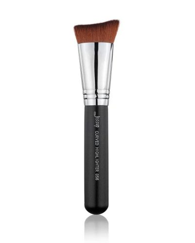 JESSUP Curved Highlighter Brush 056 (B075) - PROFESSZIONÁLIS HIGHLIGHTER ECSET