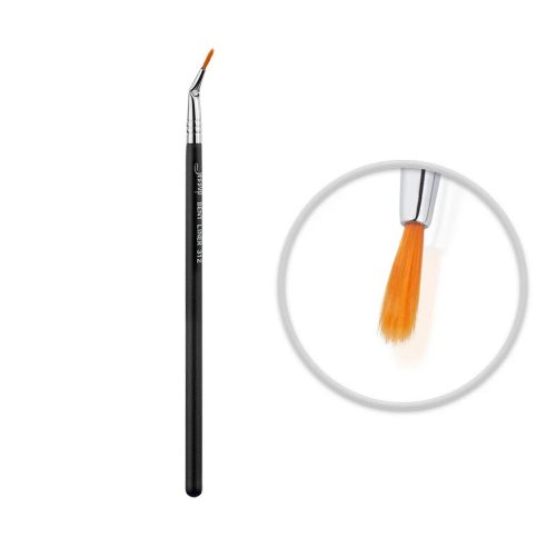 JESSUP Bent Liner Brush 312 (S118) - PROFESSZIONÁLIS SZEMHÉJTUS ECSET