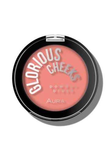 AURA GLORIOUS CHEEKS blush  - Arcpirosító - 211 Vintage Peach 