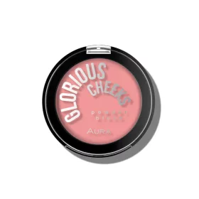 AURA GLORIOUS CHEEKS blush  - Arcpirosító - 213 Dollface 