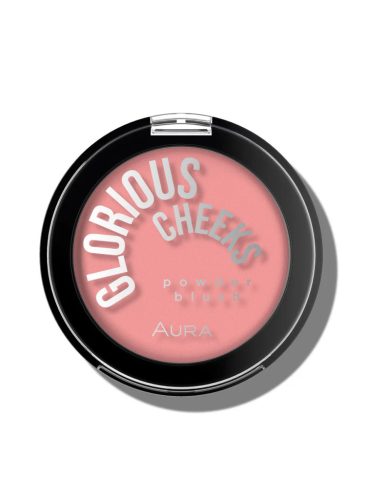 AURA GLORIOUS CHEEKS blush  - Arcpirosító - 213 Dollface 