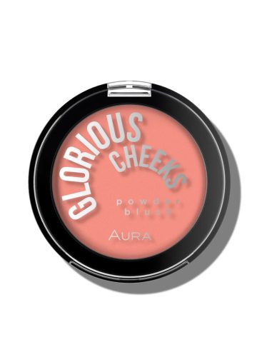 AURA GLORIOUS CHEEKS blush  - Arcpirosító - 216 Honeymoon Honey 