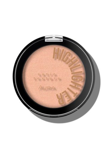 AURA Glorious Cheeks Highlighter - Highlighter - 218 Nude Shimmer 