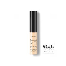 AURA Liquid concealer CORRECT ME! - Korrektor - 301 Vanilla 