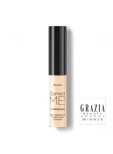 AURA Liquid concealer CORRECT ME! - Korrektor - 301 Vanilla 