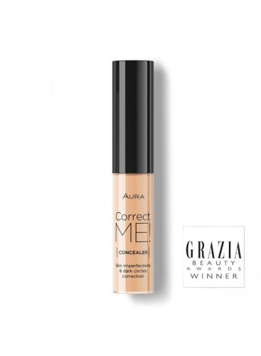 AURA Liquid concealer CORRECT ME! - Korrektor - 303 Caramel Cream 