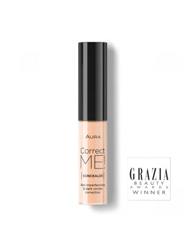 AURA Liquid concealer CORRECT ME! - Korrektor - 305 Cool Ivory 