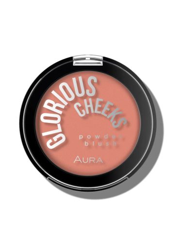 AURA GLORIOUS CHEEKS blush  - Arcpirosító - 223 Martini 