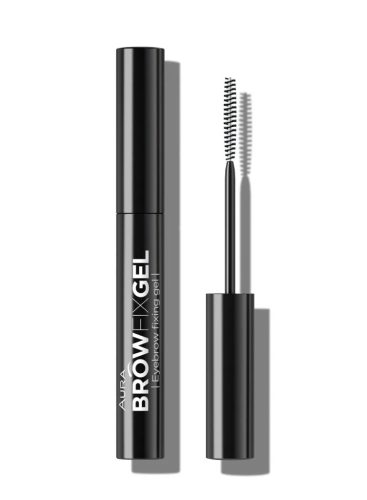 AURA Brow Fix Gel -  Szemöldök Fixáló Gél