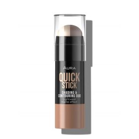   AURA Contour Duo Stick QUICK STICK - Kontúrozó Stick - Light  