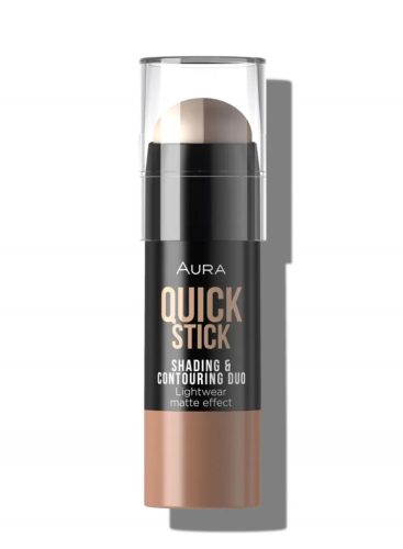 AURA Contour Duo Stick QUICK STICK - Kontúrozó Stick - Light  