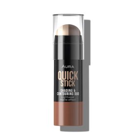   AURA Contour Duo Stick QUICK STICK - Kontúrozó Stick - Medium
