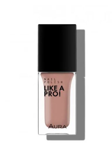 AURA Nail Polis LIKE A PRO! - Körömlakk - 110 Peach Beige