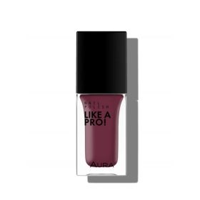 AURA Nail Polis LIKE A PRO! - Körömlakk - 122 Dark Red