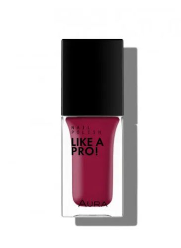 AURA Nail Polis LIKE A PRO! - Körömlakk - 123 Classy Red