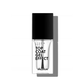 AURA Nail Polis TOP COAT GEL EFFECT - Fedőlakk