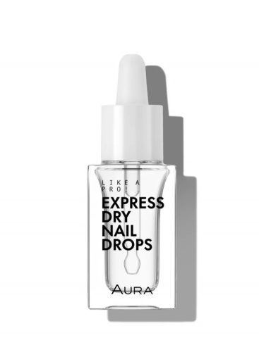 AURA EXPRESS DRY NAIL DROPS  - Körömlakk szarító folyadék