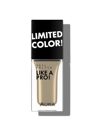 AURA Nail Polis LIKE A PRO! - Körömlakk - 151 For Gold Times