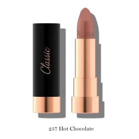 AURA CLASSIC Lipstick - Klasszikus Rúzs - 257 Hot Chocolate