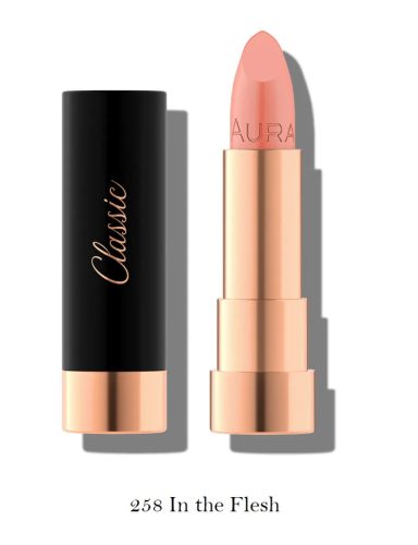 AURA CLASSIC Lipstick - Klasszikus Rúzs - 258 In the Flesh