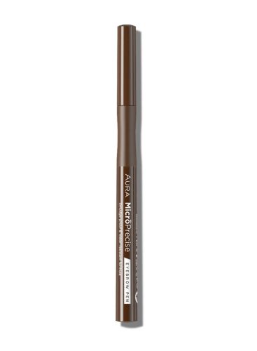 AURA MICROPRECISE Eyebrow pen Szemöldök ceruza 02 Grey Brown 