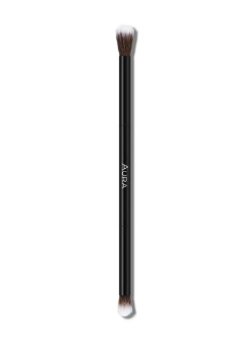 AURA Dual Eneded Eyeshadow Brush - Kétvégű szemhéjfesték ecset