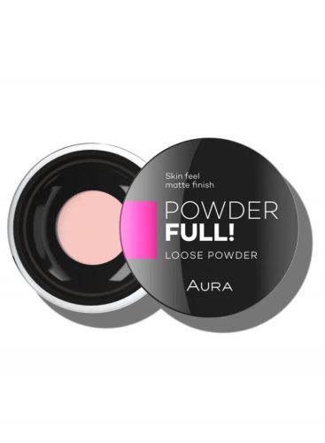 AURA POWDERFUL! Loose powder - Fixáló ásványi púder - 05 Pinky