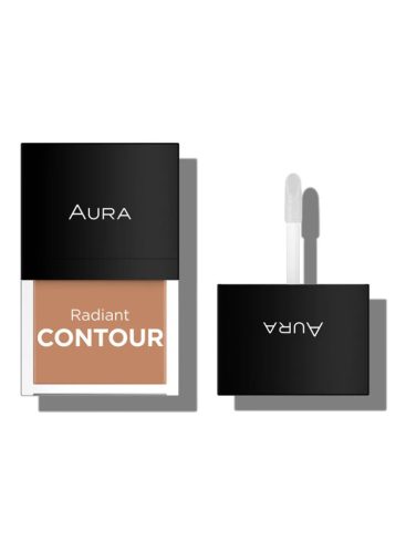 AURA Radiant Contour - Folyékony kontúrozó - 322 Sunkissed