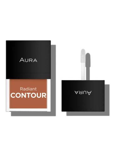 AURA Radiant Contour - Folyékony kontúrozó - 323 Tanned 