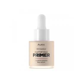 AURA Mattifying primer  - Primer, sminkalap