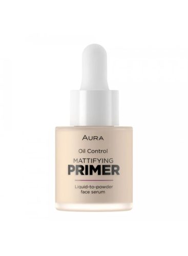 AURA Mattifying primer  - Primer, sminkalap