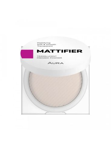 AURA Mattifying translucent pressed powder - Fixáló púder