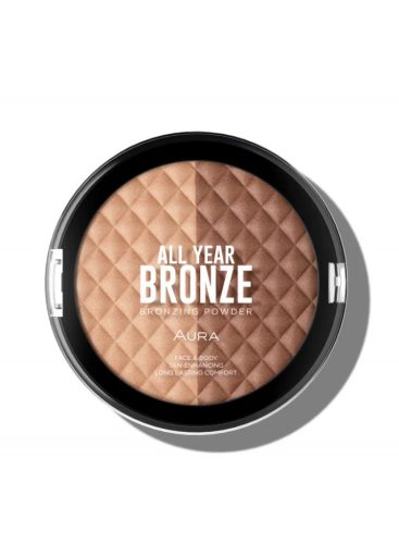 AURA Bronzer ALL YEAR BRONZE  - Bronzosító - 908 Bronze Bay