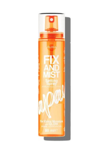 AURA FIX AND MIST Setting Spray  - Fixáló spray