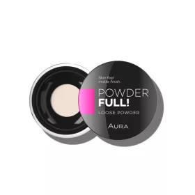   AURA POWDERFUL! Loose powder - Fixáló ásványi púder - 01 Light  