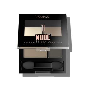 AURA Eyeshadow Palette - Szemhéjpúder 4/1 Nude 
