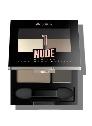 AURA Eyeshadow Palette - Szemhéjpúder 4/1 Nude 